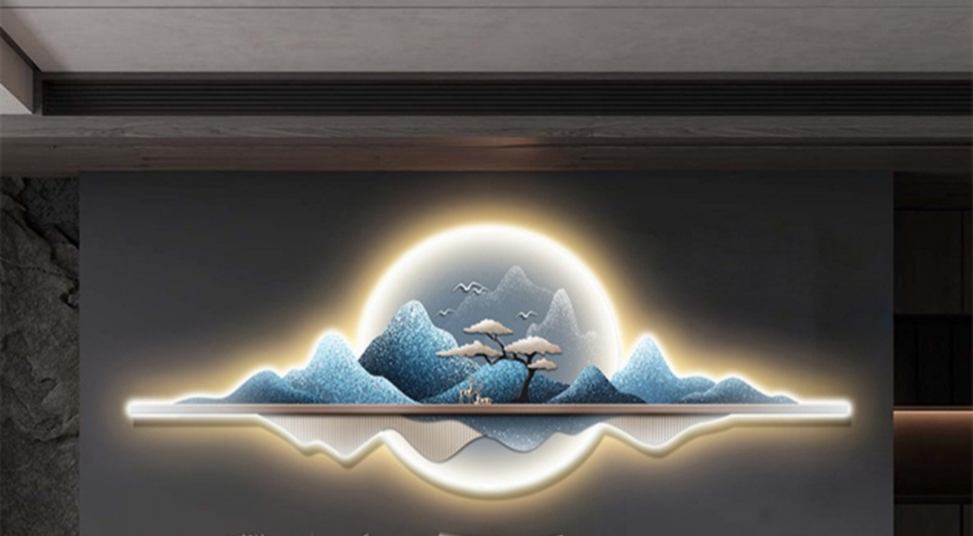 3D LED картина