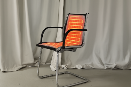 Отопляема седалка 12V от Interext – топлина и комфорт навсякъде