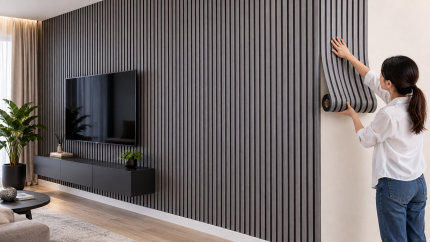 Самозалепващи акустични и звукоизолиращи панели за стена – модерен дизайн и лесен монтаж