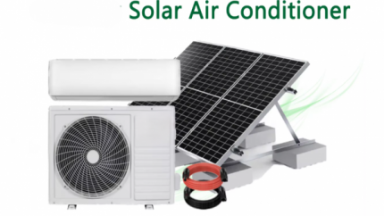 Как работи соларният климатик и колко ток спестява