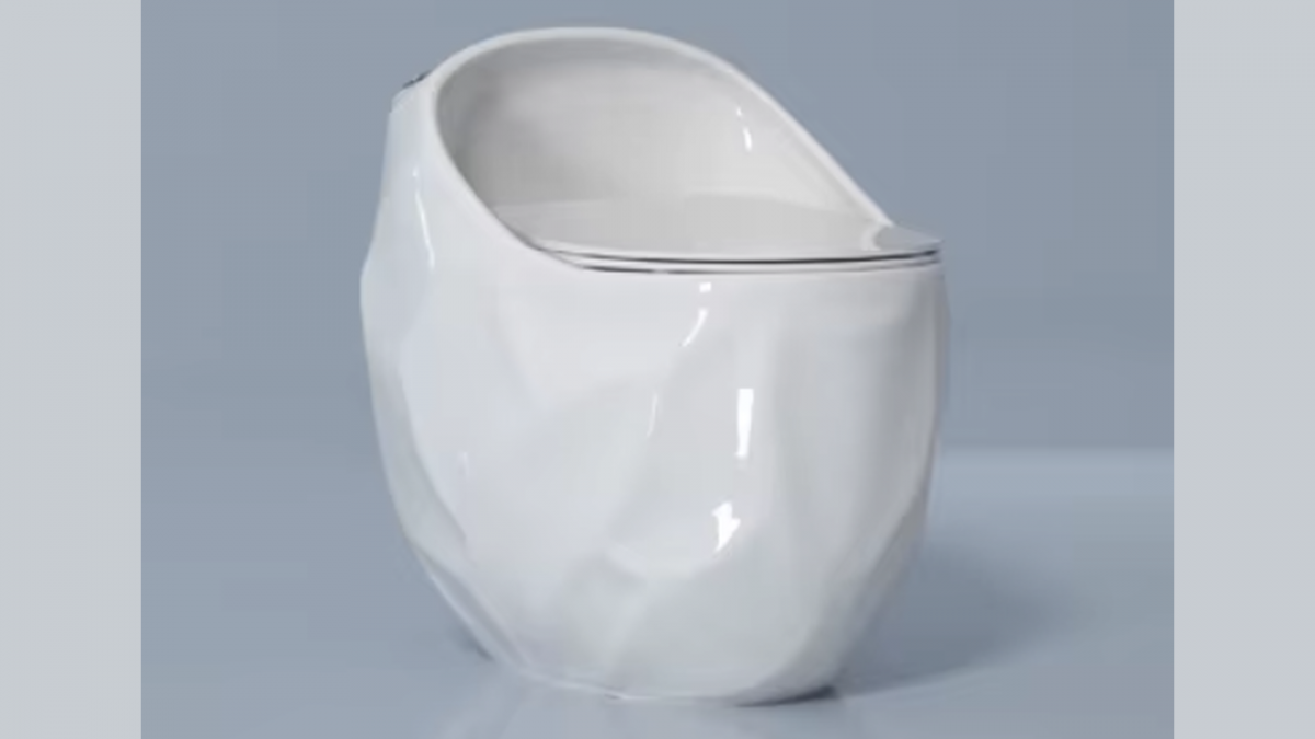 Дизайнерски моноблок с ергономична форма за естествен комфорт