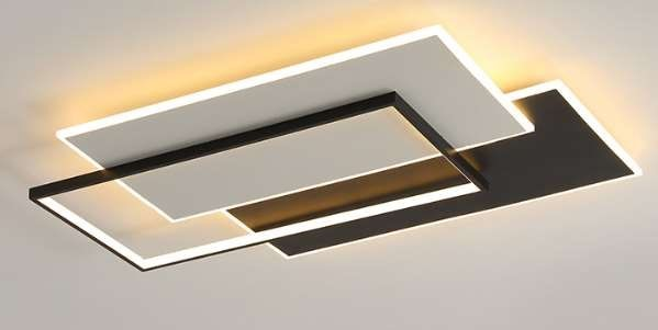 LED Димируем Плафон + дистанционно управление 196W