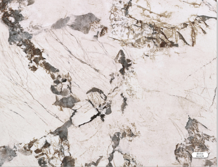 SPC стенни панели- Система: клик сглобка /комплект от 4 броя/ Inter 8239