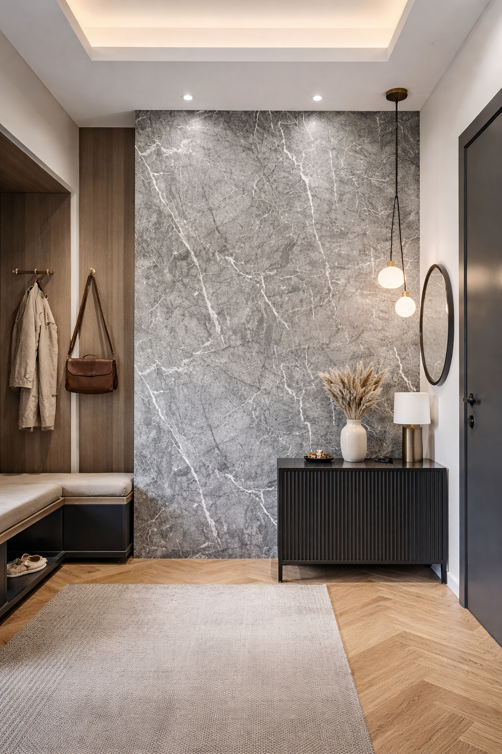 Пвц панел модел INTER 29 МАТ/ 1220*2600*3мм/