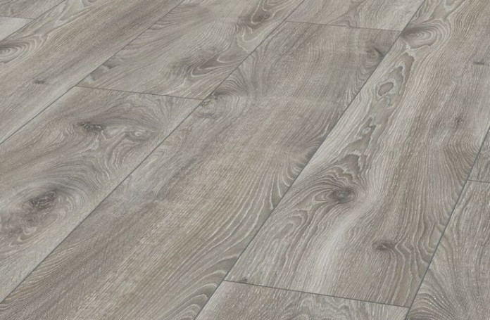 Немски ламиниран паркет Дъб Хайланд Сребърен ML1013 — AC5 / 10 мм / 4V