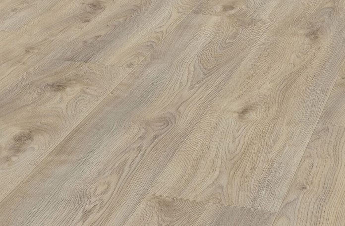 Немски ламиниран паркет Бежов дъб Макро 1018 — AC5 / 10 мм / 4V-23.47€м2