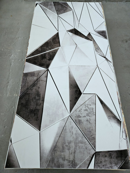 Пвц панел КАРТИНА модел INTER 08/  1200*2600*3мм