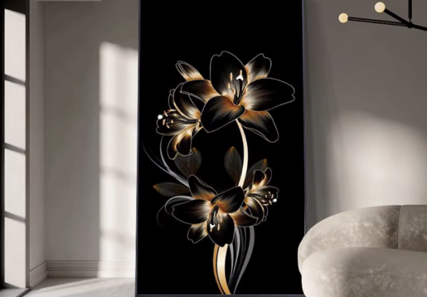 Пвц панел картина модел INTER 36 / 1200*2600*3мм/