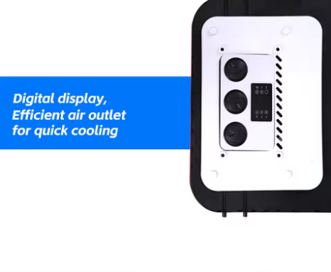 Таванен климатик за каравана , кемпер, камион 24 V БЯЛ