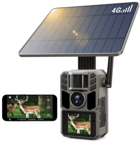 Outdoor Camera FK50 – 4G LTE соларна камера с 4K видео