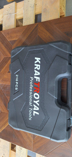 Комплект Инструменти 216 части KRAFT ROYAL