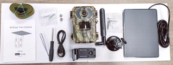 Outdoor Camera FK10 – 2.7K Wi-Fi соларна камера