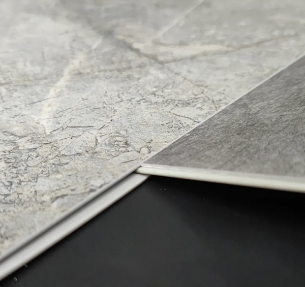 SPC Композитен стенен панел Argenta Grey