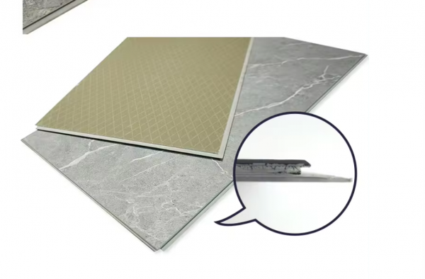 SPC Композитен стенен панел Argenta Grey