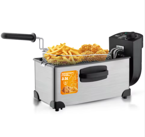 Фритюрник RAF Deep Fryer 2000W – 3 L