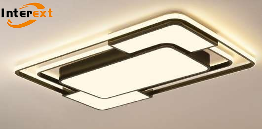 LED Димируем Плафон + дистанционно управление 98W