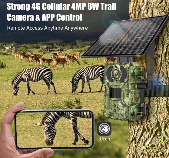 Outdoor Camera FK10 – 2.7K Wi-Fi соларна камера