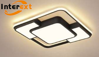 LED Димируем Плафон + дистанционно управление 54W