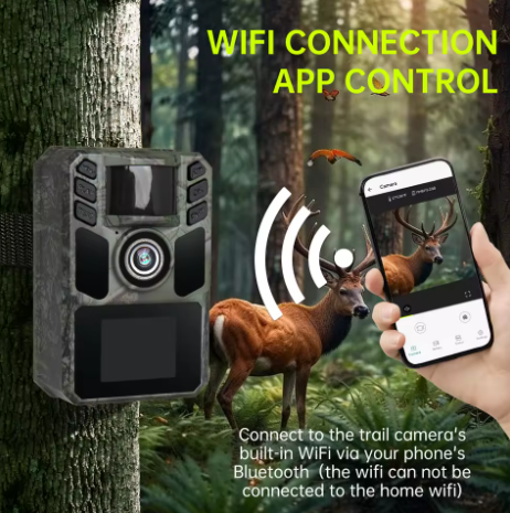 Outdoor Camera FK50 – 4G LTE соларна камера с 4K видео