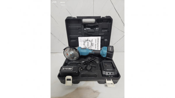 Акумулаторен ъглошлайф 125мм