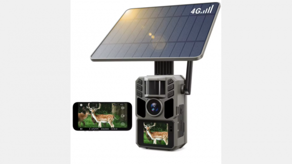 Outdoor Camera FK50 – 4G LTE соларна камера с 4K видео