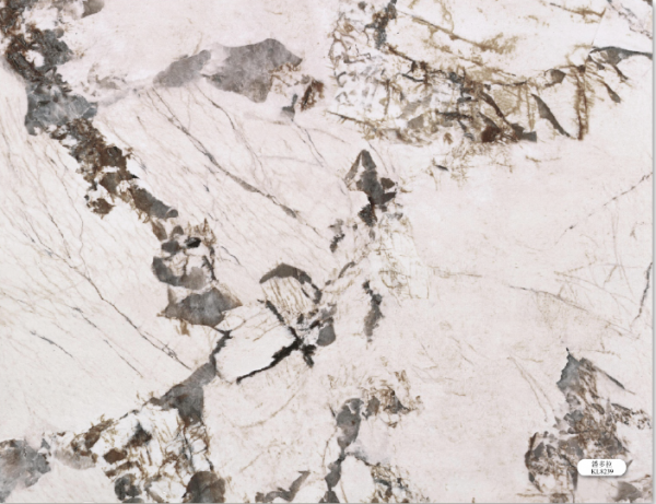 SPC стенни панели- Система: клик сглобка /комплект от 4 броя/ Inter 8239