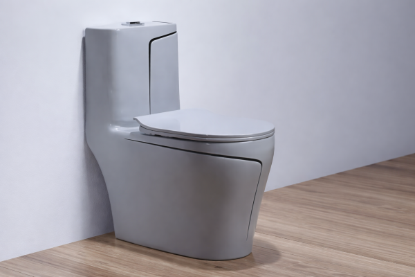 Моноблок с подов монтаж – модерен и практичен / сив