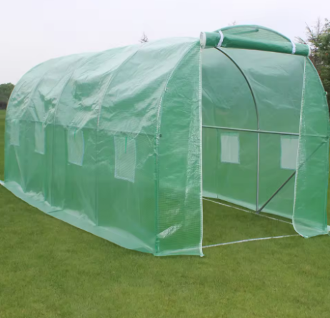 Оранжерия тунелна 6х3х2м с UV защита 18кв.м
