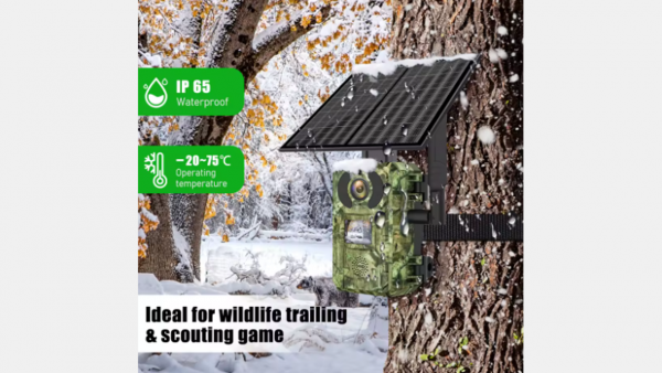 Outdoor Camera FK10 – 2.7K Wi-Fi соларна камера