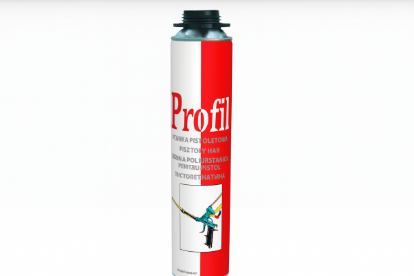 Пистолетна полиуретанова пяна Profil 750мл/ SOUDAL