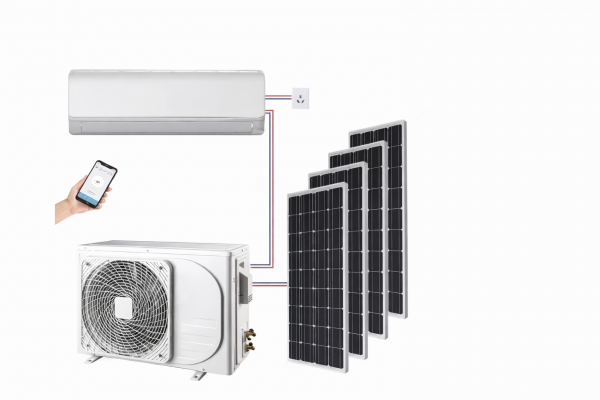 Хибриден соларен климатик 18000 BTU