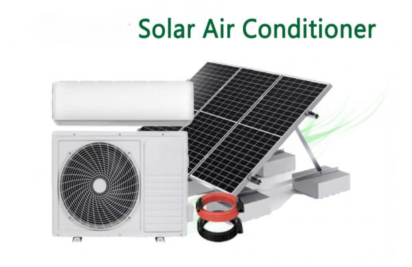 Хибриден соларен климатик 18000 BTU