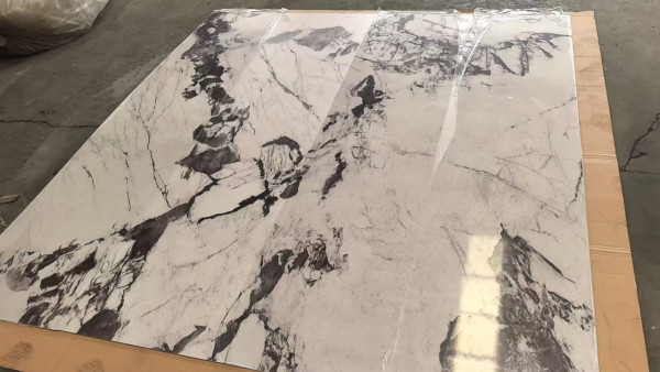 SPC стенни панели с мраморен ефект /комплект от 4 броя/ Inter 8239