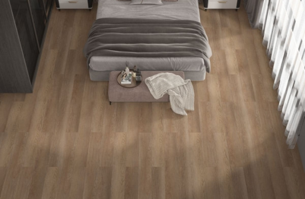 SPC винилова настилка Дъб Лешник WD-208