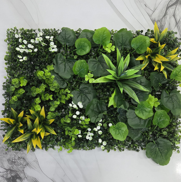 Декоративно пано с изкуствени растения Inter 40-53