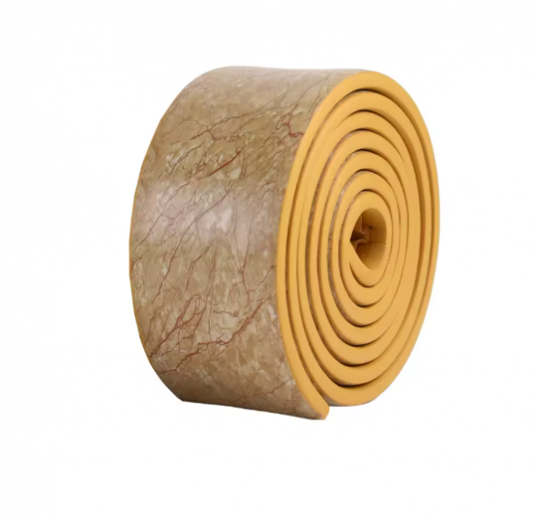 Самозалепващ перваз с мраморен ефект – модел кафяв мрамор