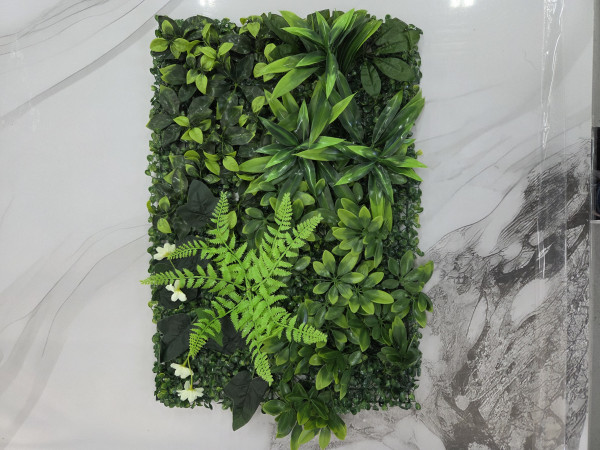Декоративно пано с изкуствени растения Inter 40-71