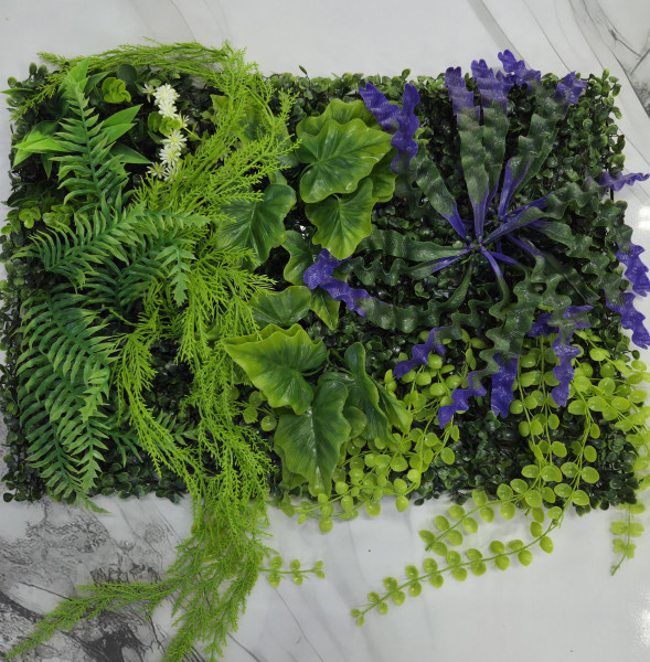 Декоративно пано с изкуствени растения Inter 40-89