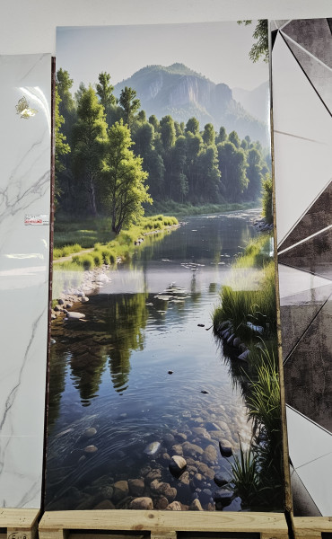 Пвц панел КАРТИНА модел INTER 07/ 1200*2600*3мм