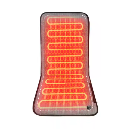 Отопляема възглавница за седалка с USB захранване – работи с пауърбанк