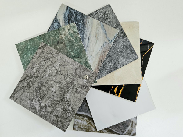 Пвц панел релефен МАТ модел INTER 03/ 1200*2600*3мм