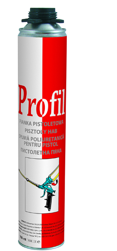Пистолетна полиуретанова пяна Profil 750мл/ SOUDAL