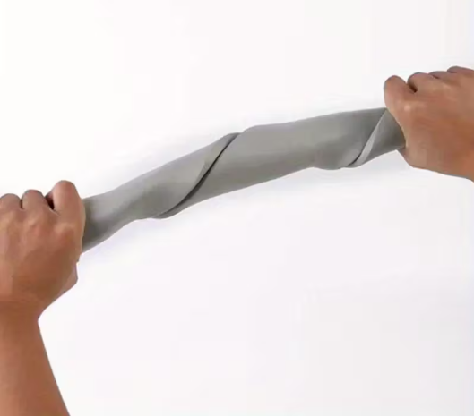 Самозалепващ гъвкав перваз с мраморен ефект