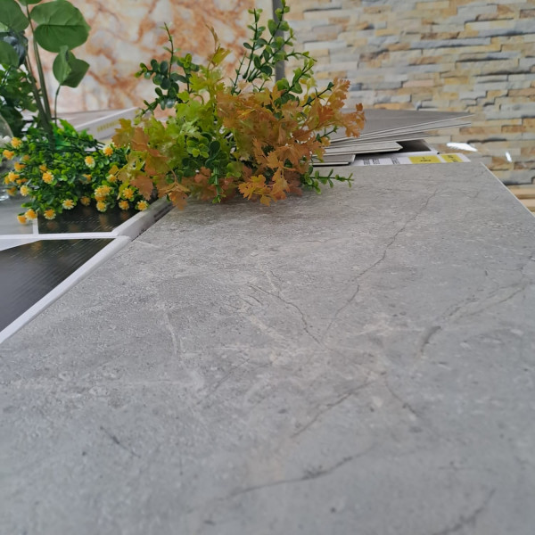 SPC Композитен стенен панел Argenta Grey