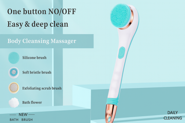 Мощно 4-в-1 устройство за почистване и масаж на тяло