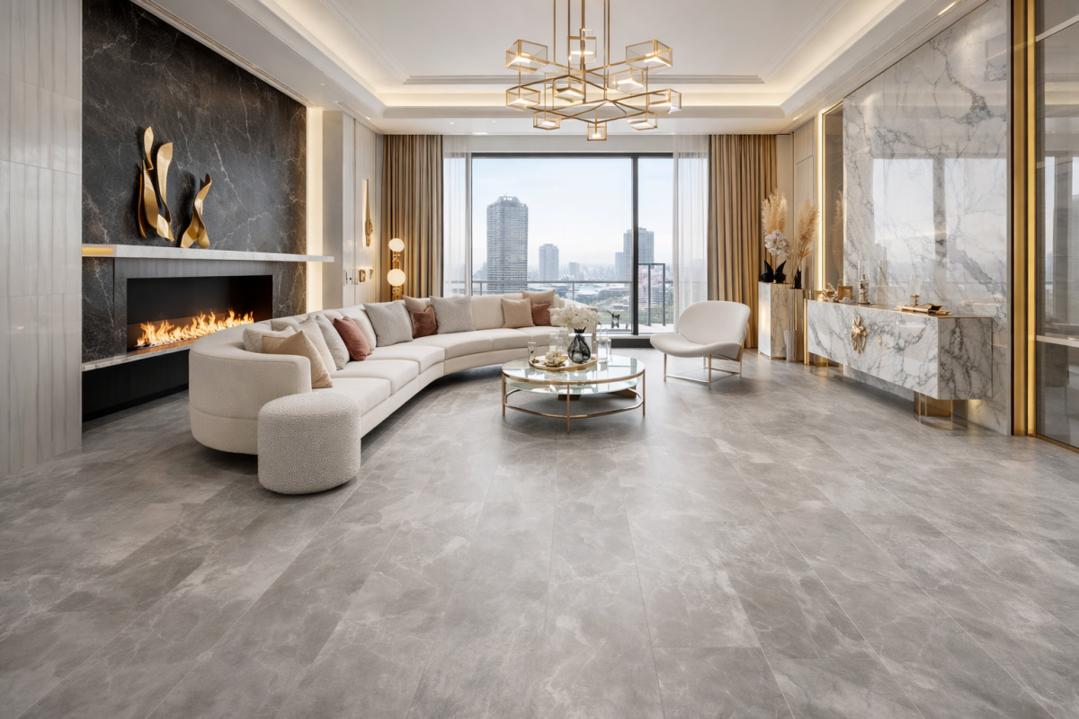 Водоустойчива SPC винилова настилка с вградена подложка 48.99 лв./ кв.м.