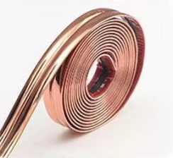 Самозалепваща декоративна лайсна за панели и стени-шампанско