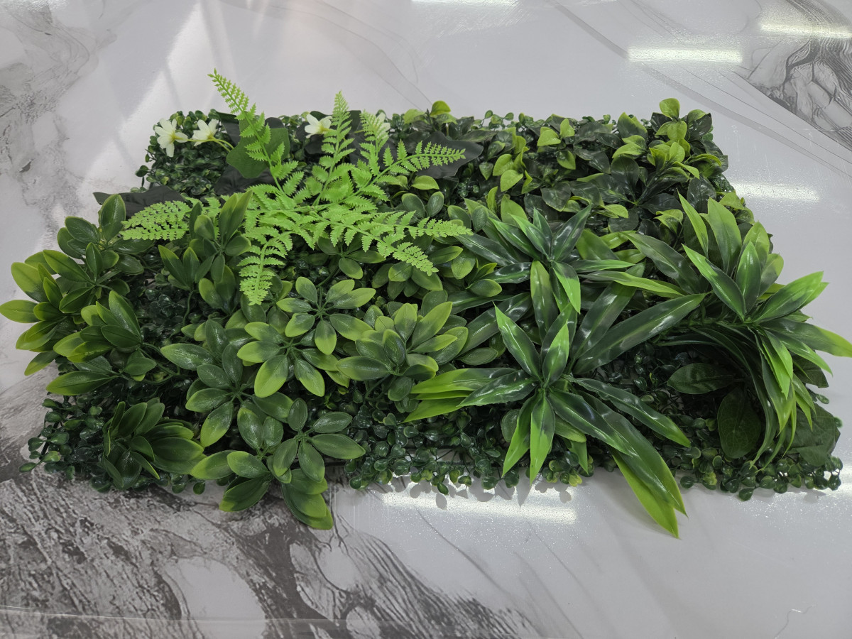 Декоративно пано с изкуствени растения Inter 40-71