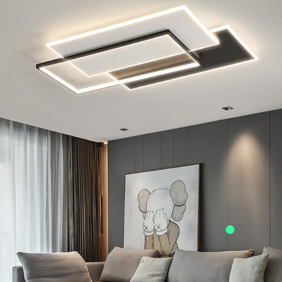 LED Димируем Плафон + дистанционно управление 196W